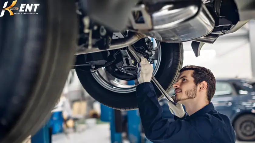 Knocking Sound Under Car When Driving
