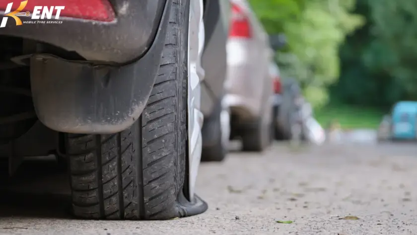 can you drive on a slow punture