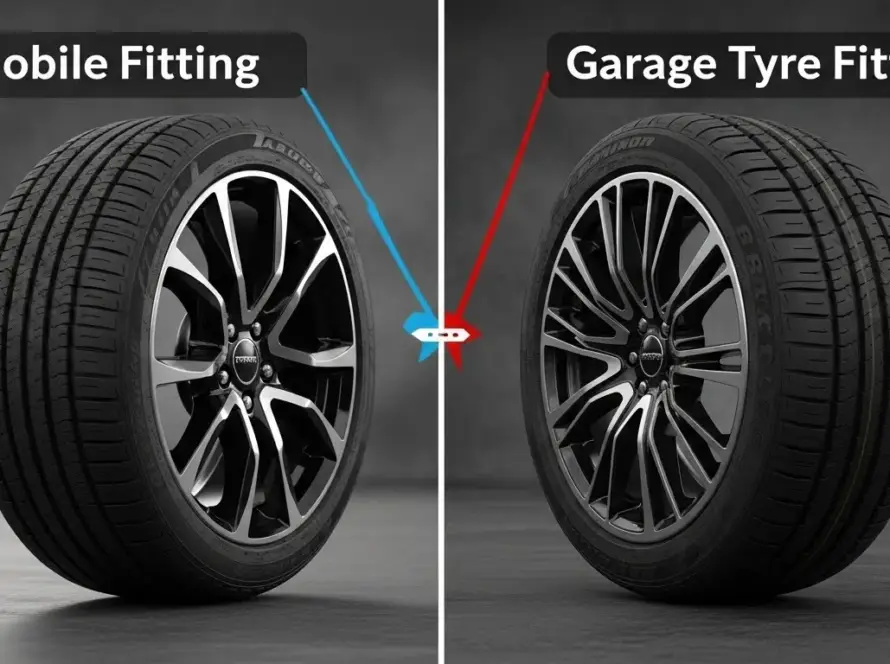 Mobile Tyre Fitting vs Garage Tyre Fitting