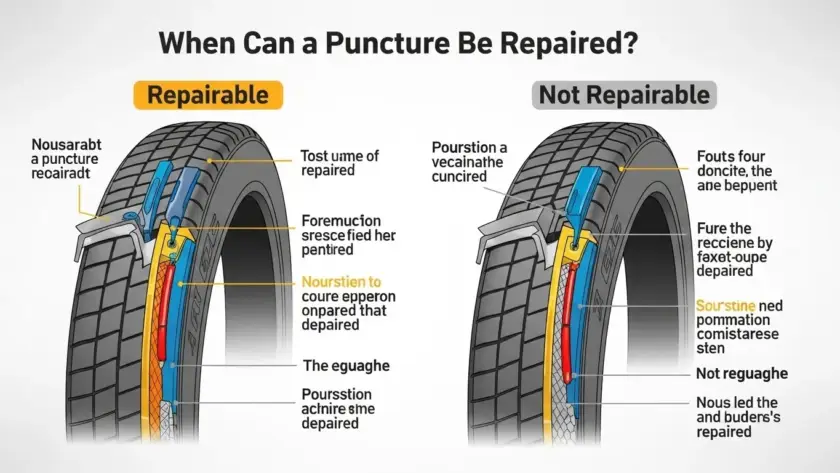 When Can a Puncture Be Repaired