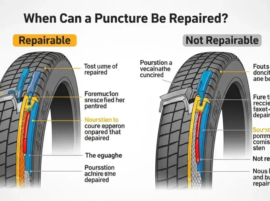 When Can a Puncture Be Repaired