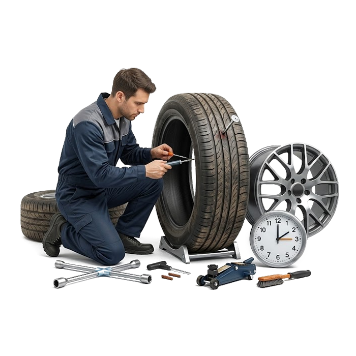 24 Hour Puncture Repair Service