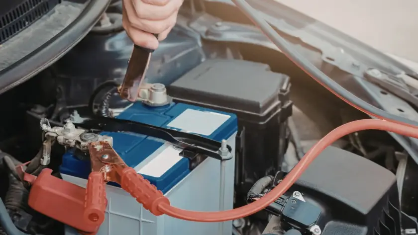 How to jump start a car safely UK