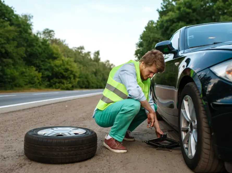 Mobile tyre fitting cost London