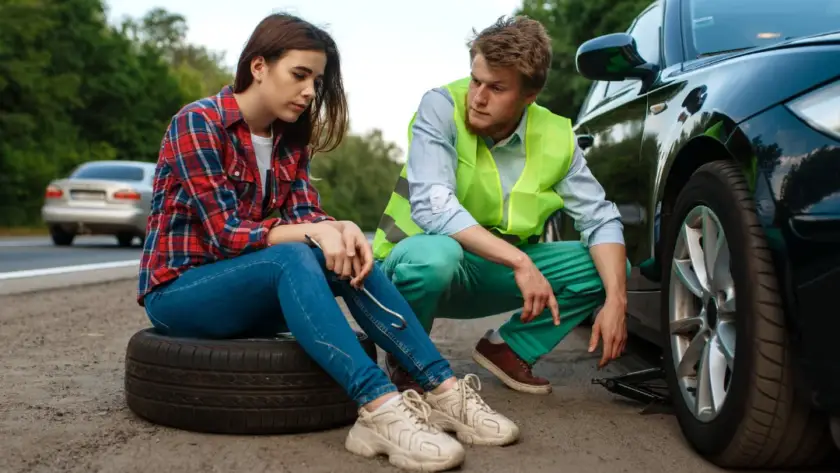 Tyre Breakdown in the UK