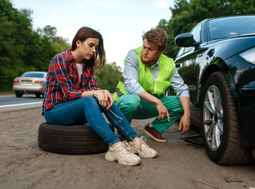 Tyre Breakdown in the UK