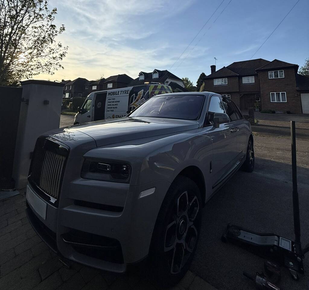 Mobile Tyre Fitting Ashford