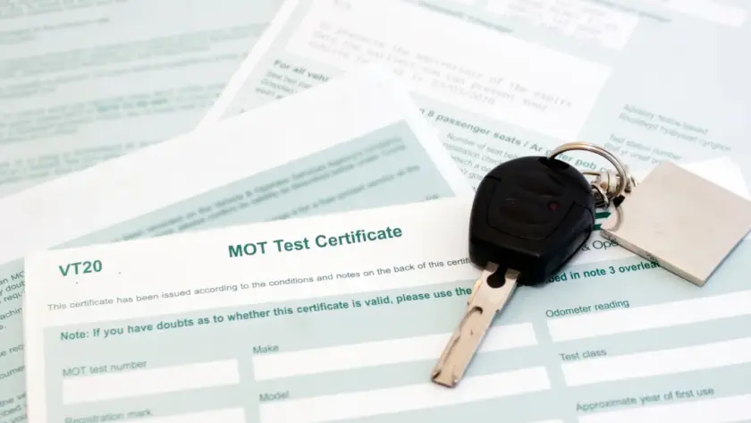 Common MOT Failures in the UK
