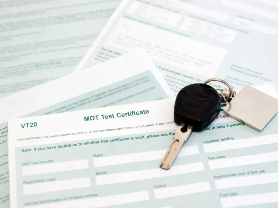 Common MOT Failures in the UK