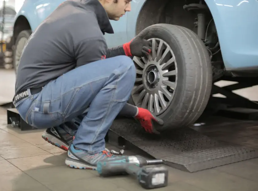 Sidewall damage tyre repair or replace
