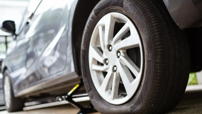 Slow puncture symptoms