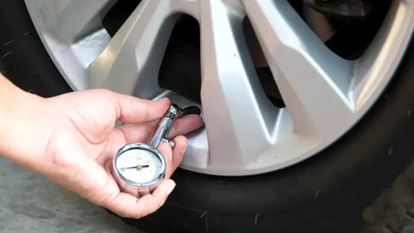 Tyre pressure light wonG+ç+ût go off