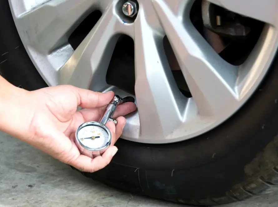 Tyre pressure light wonG+ç+ût go off