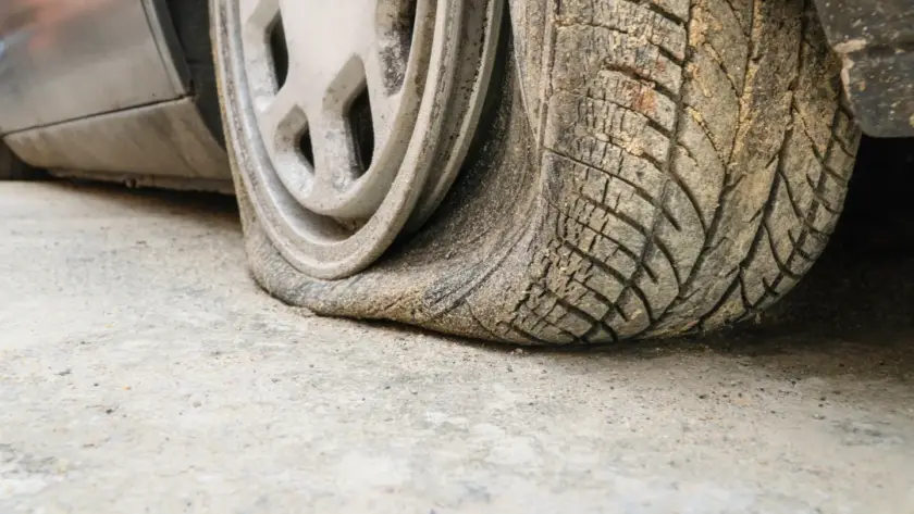 Flat Tyre on the Motorway UK Emergency Safety Guide